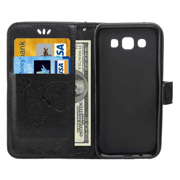 For Galaxy J2 Crazy Horse Texture Printing Horizontal Flip Leather Case with Holder & Card Slots & Wallet & Lanyard