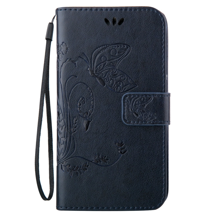For Galaxy J2 Crazy Horse Texture Printing Horizontal Flip Leather Case with Holder & Card Slots & Wallet & Lanyard