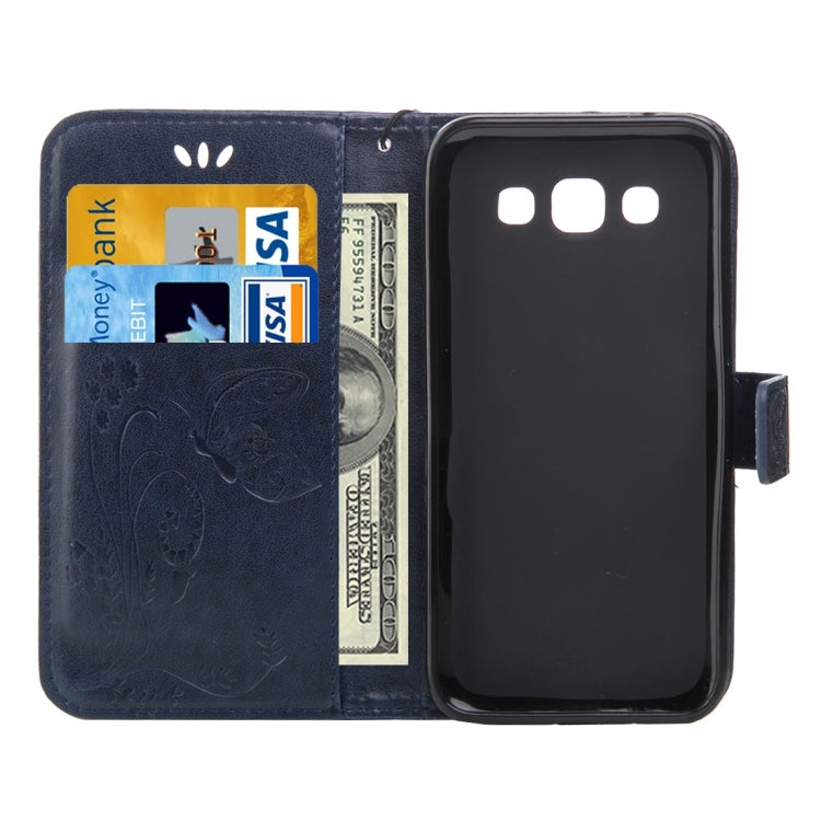 For Galaxy J2 Crazy Horse Texture Printing Horizontal Flip Leather Case with Holder & Card Slots & Wallet & Lanyard