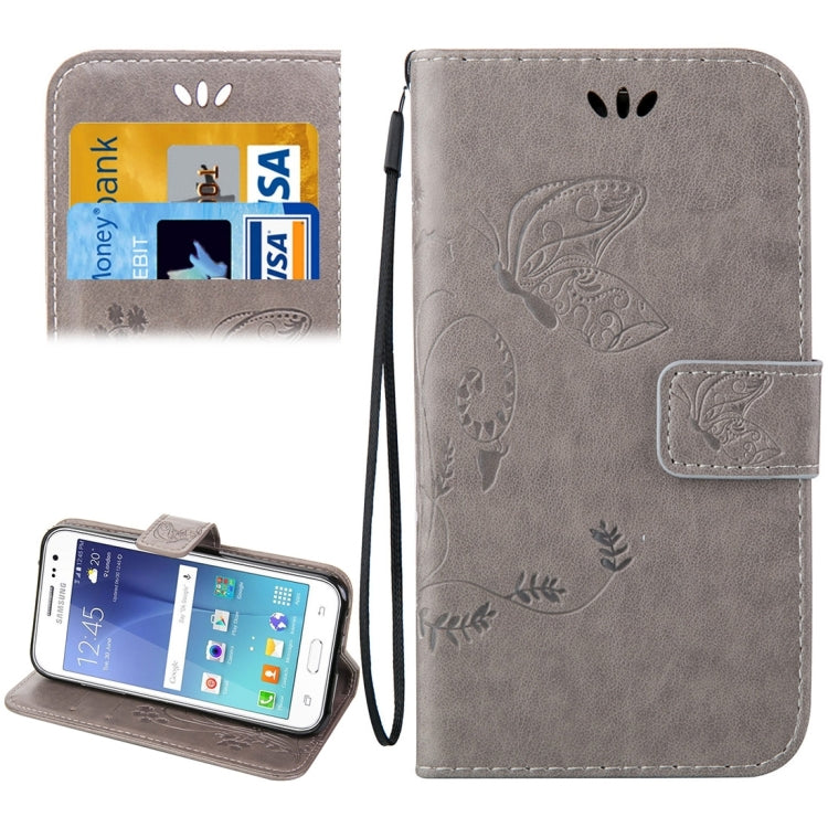 For Galaxy J2 Crazy Horse Texture Printing Horizontal Flip Leather Case with Holder & Card Slots & Wallet & Lanyard