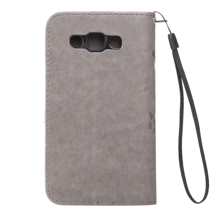 For Galaxy J2 Crazy Horse Texture Printing Horizontal Flip Leather Case with Holder & Card Slots & Wallet & Lanyard