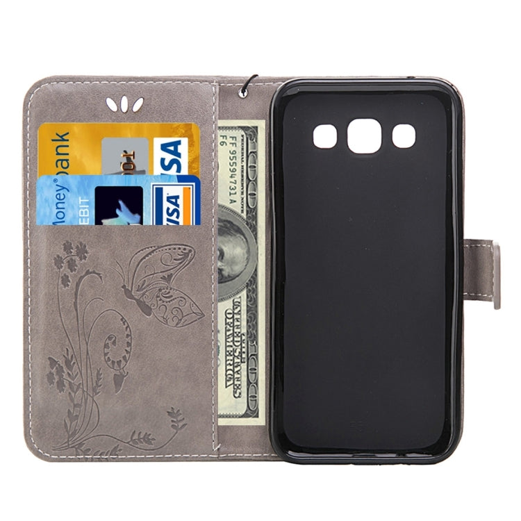 For Galaxy J2 Crazy Horse Texture Printing Horizontal Flip Leather Case with Holder & Card Slots & Wallet & Lanyard
