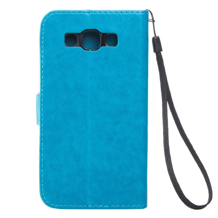 For Galaxy J2 Crazy Horse Texture Printing Horizontal Flip Leather Case with Holder & Card Slots & Wallet & Lanyard