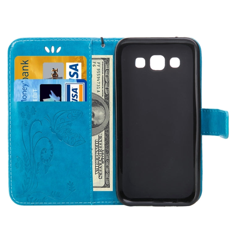 For Galaxy J2 Crazy Horse Texture Printing Horizontal Flip Leather Case with Holder & Card Slots & Wallet & Lanyard
