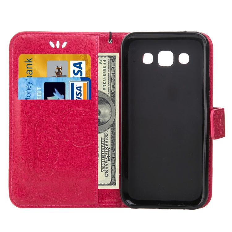 For Galaxy J2 Crazy Horse Texture Printing Horizontal Flip Leather Case with Holder & Card Slots & Wallet & Lanyard