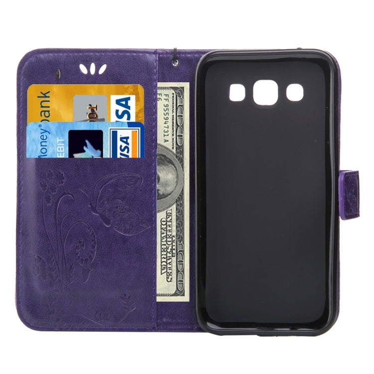 For Galaxy J2 Crazy Horse Texture Printing Horizontal Flip Leather Case with Holder & Card Slots & Wallet & Lanyard