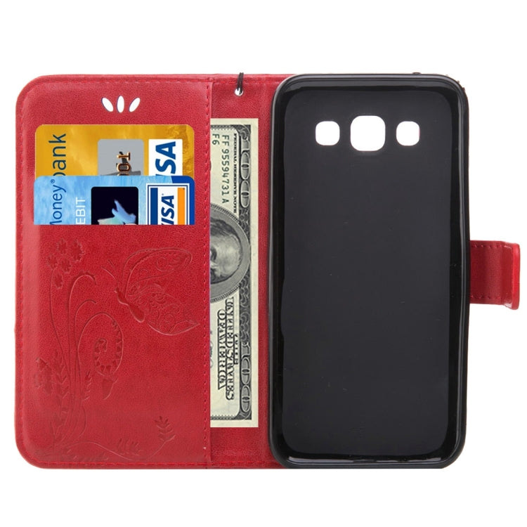 For Galaxy J2 Crazy Horse Texture Printing Horizontal Flip Leather Case with Holder & Card Slots & Wallet & Lanyard