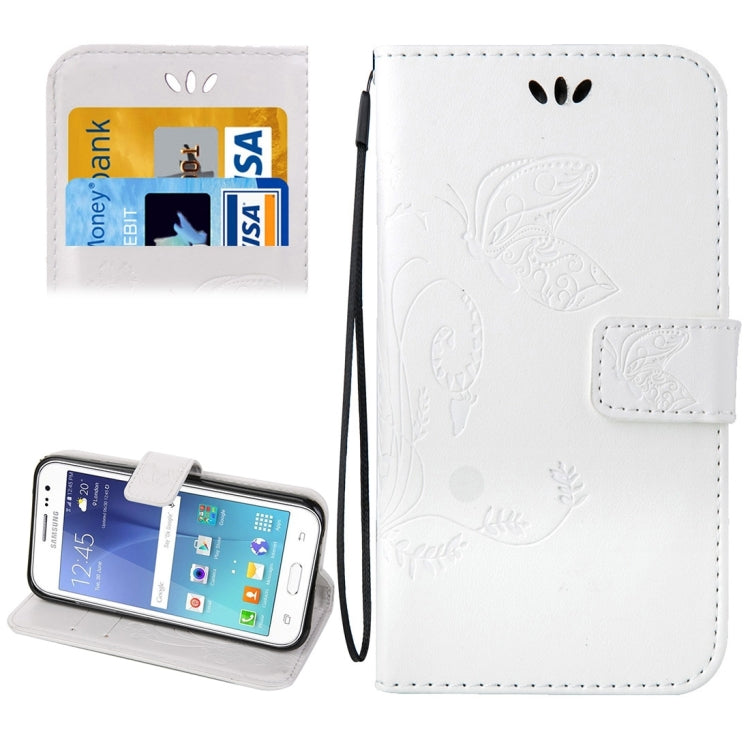 For Galaxy J2 Crazy Horse Texture Printing Horizontal Flip Leather Case with Holder & Card Slots & Wallet & Lanyard