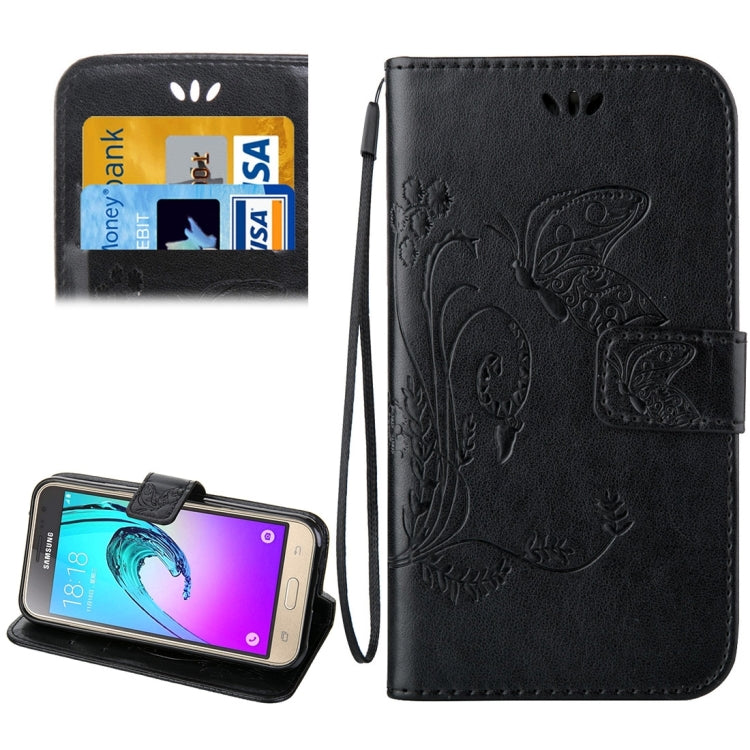 For Galaxy J3 Crazy Horse Texture Printing Horizontal Flip Leather Case with Holder & Card Slots & Wallet & Lanyard