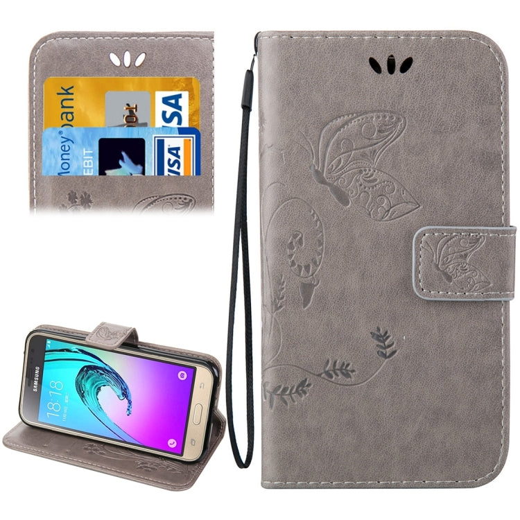 For Galaxy J3 Crazy Horse Texture Printing Horizontal Flip Leather Case with Holder & Card Slots & Wallet & Lanyard