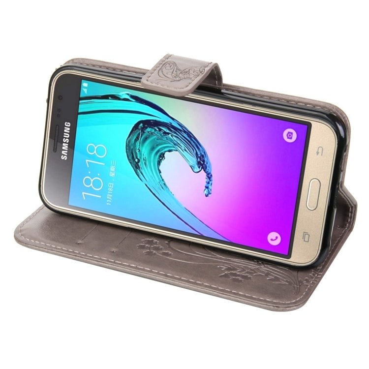 For Galaxy J3 Crazy Horse Texture Printing Horizontal Flip Leather Case with Holder & Card Slots & Wallet & Lanyard