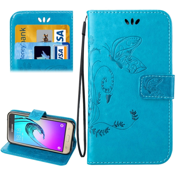 For Galaxy J3 Crazy Horse Texture Printing Horizontal Flip Leather Case with Holder & Card Slots & Wallet & Lanyard