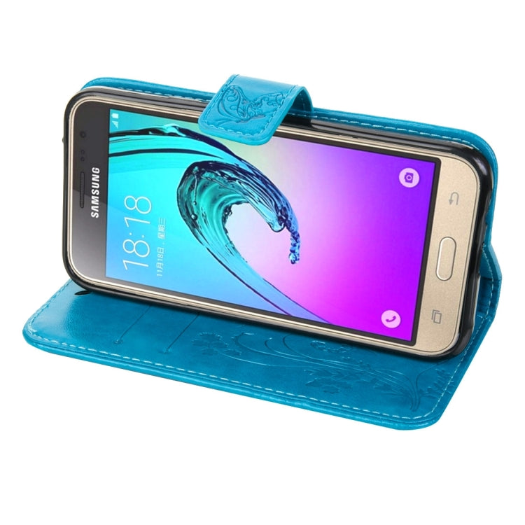 For Galaxy J3 Crazy Horse Texture Printing Horizontal Flip Leather Case with Holder & Card Slots & Wallet & Lanyard