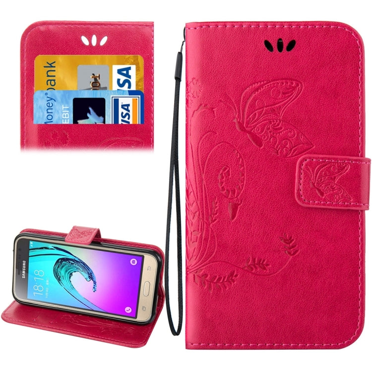 For Galaxy J3 Crazy Horse Texture Printing Horizontal Flip Leather Case with Holder & Card Slots & Wallet & Lanyard