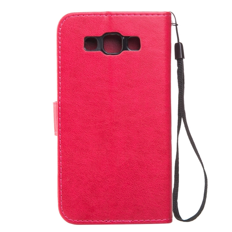 For Galaxy J3 Crazy Horse Texture Printing Horizontal Flip Leather Case with Holder & Card Slots & Wallet & Lanyard