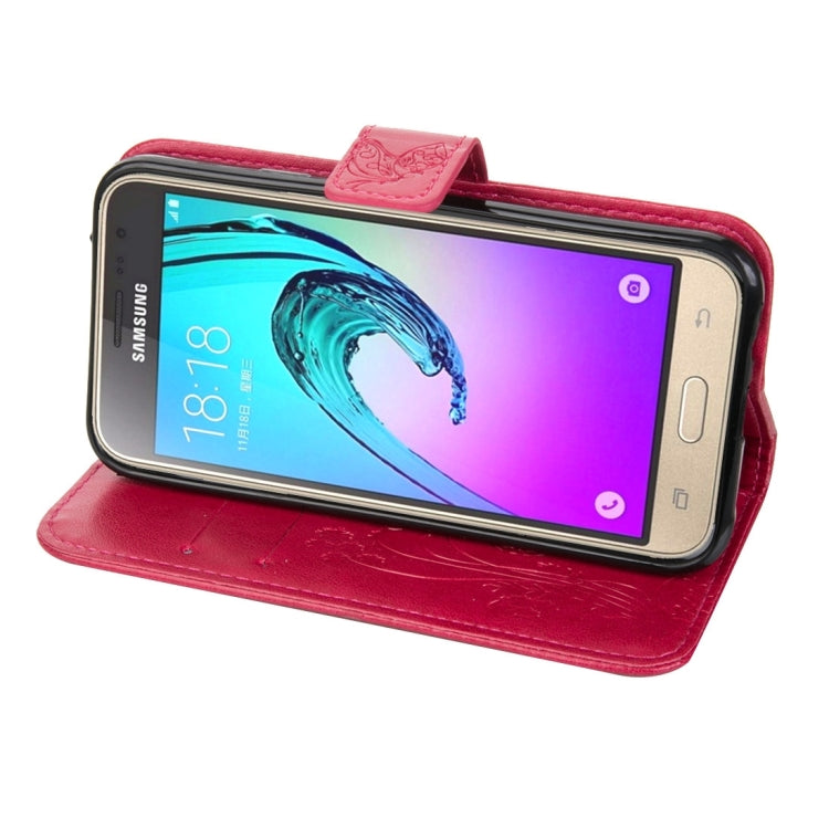 For Galaxy J3 Crazy Horse Texture Printing Horizontal Flip Leather Case with Holder & Card Slots & Wallet & Lanyard