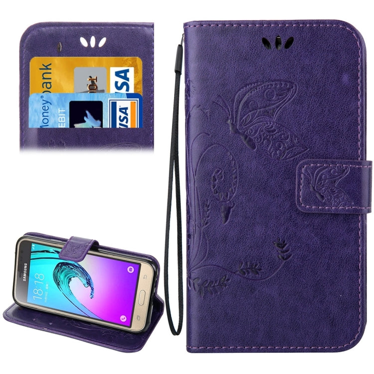 For Galaxy J3 Crazy Horse Texture Printing Horizontal Flip Leather Case with Holder & Card Slots & Wallet & Lanyard