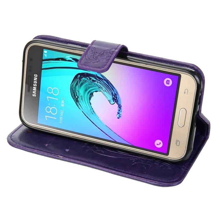 For Galaxy J3 Crazy Horse Texture Printing Horizontal Flip Leather Case with Holder & Card Slots & Wallet & Lanyard
