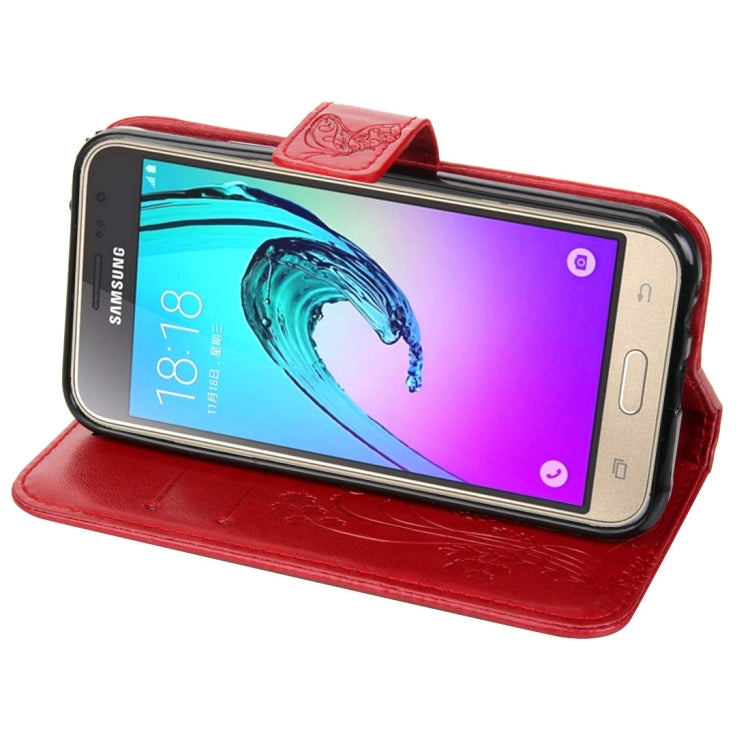 For Galaxy J3 Crazy Horse Texture Printing Horizontal Flip Leather Case with Holder & Card Slots & Wallet & Lanyard