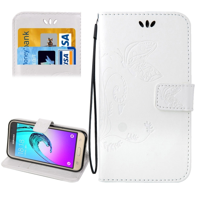 For Galaxy J3 Crazy Horse Texture Printing Horizontal Flip Leather Case with Holder & Card Slots & Wallet & Lanyard
