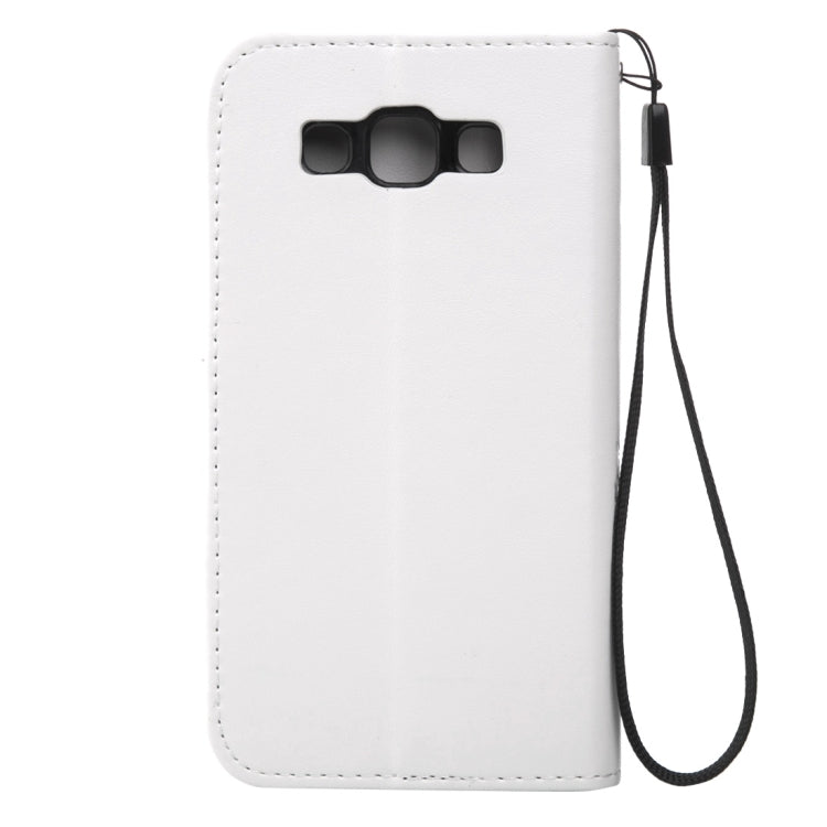 For Galaxy J3 Crazy Horse Texture Printing Horizontal Flip Leather Case with Holder & Card Slots & Wallet & Lanyard