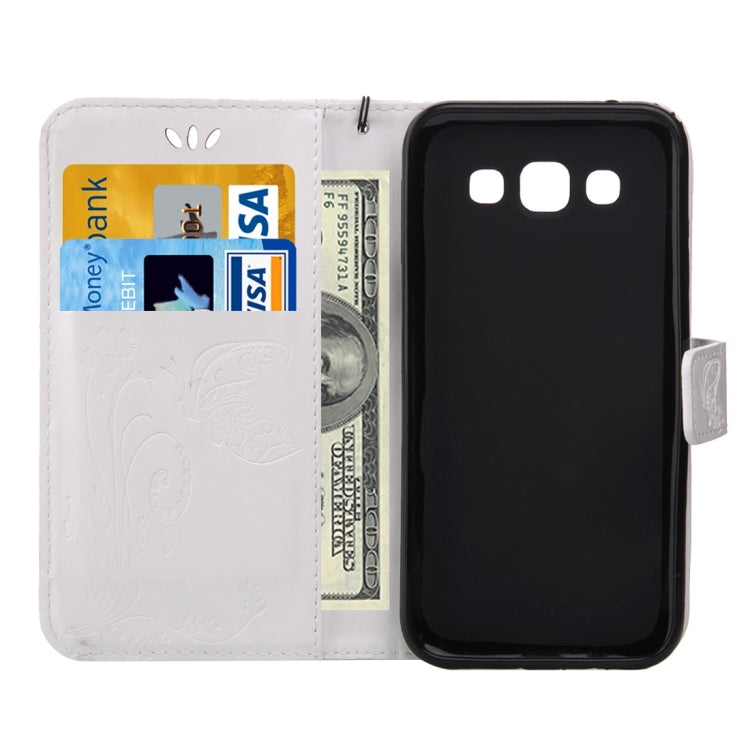 For Galaxy J3 Crazy Horse Texture Printing Horizontal Flip Leather Case with Holder & Card Slots & Wallet & Lanyard