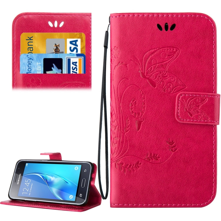 For Galaxy J1 (2016) / J120 Crazy Horse Texture Printing Horizontal Flip Leather Case with Holder & Card Slots & Wallet & Lanyard