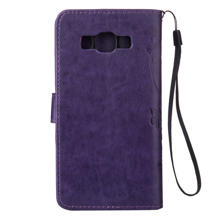 For Galaxy J1 (2016) / J120 Crazy Horse Texture Printing Horizontal Flip Leather Case with Holder & Card Slots & Wallet & Lanyard