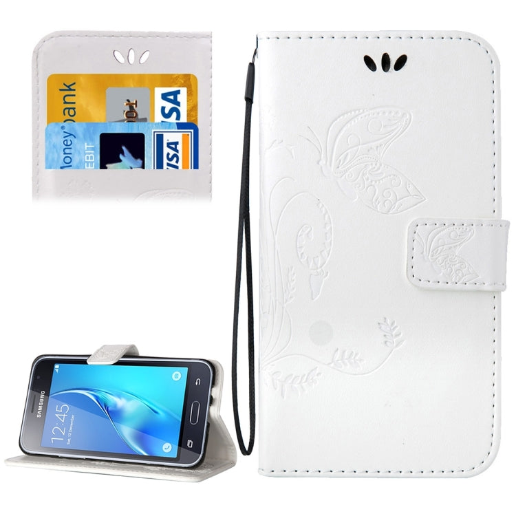 For Galaxy J1 (2016) / J120 Crazy Horse Texture Printing Horizontal Flip Leather Case with Holder & Card Slots & Wallet & Lanyard