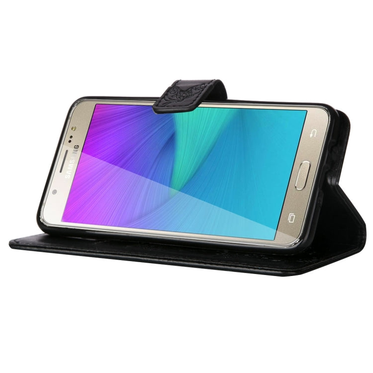 For Galaxy J5 (2016) / J510 Crazy Horse Texture Printing Horizontal Flip Leather Case with Holder & Card Slots & Wallet & Lanyard