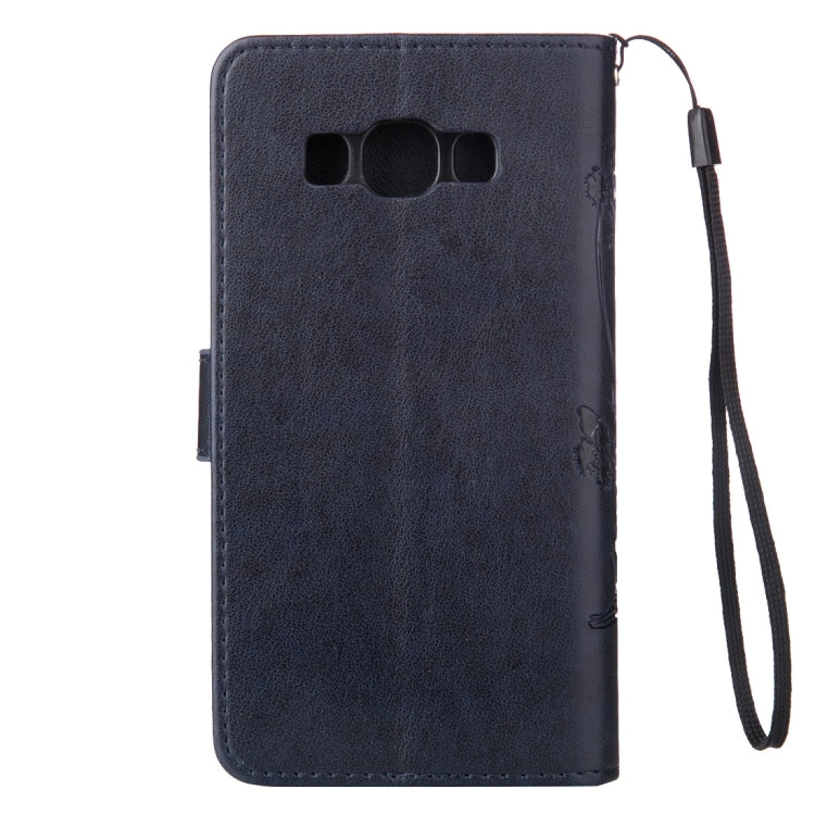 For Galaxy J5 (2016) / J510 Crazy Horse Texture Printing Horizontal Flip Leather Case with Holder & Card Slots & Wallet & Lanyard