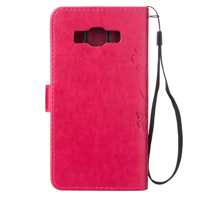For Galaxy J5 (2016) / J510 Crazy Horse Texture Printing Horizontal Flip Leather Case with Holder & Card Slots & Wallet & Lanyard