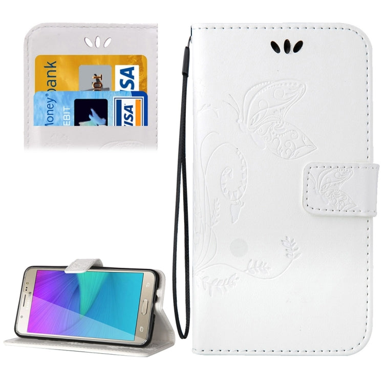 For Galaxy J5 (2016) / J510 Crazy Horse Texture Printing Horizontal Flip Leather Case with Holder & Card Slots & Wallet & Lanyard