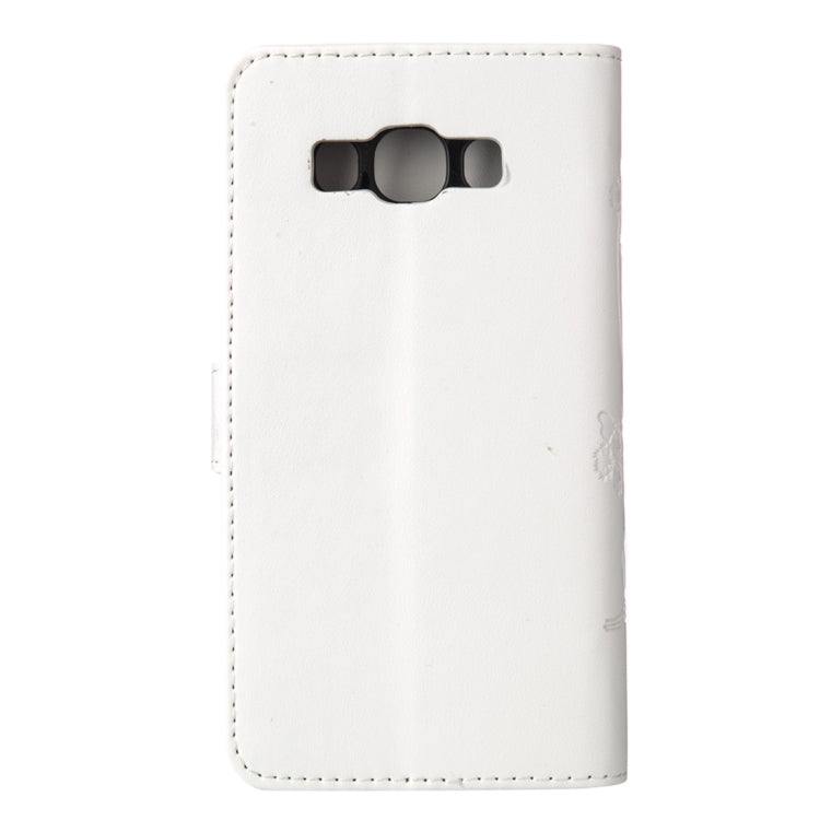 For Galaxy J5 (2016) / J510 Crazy Horse Texture Printing Horizontal Flip Leather Case with Holder & Card Slots & Wallet & Lanyard