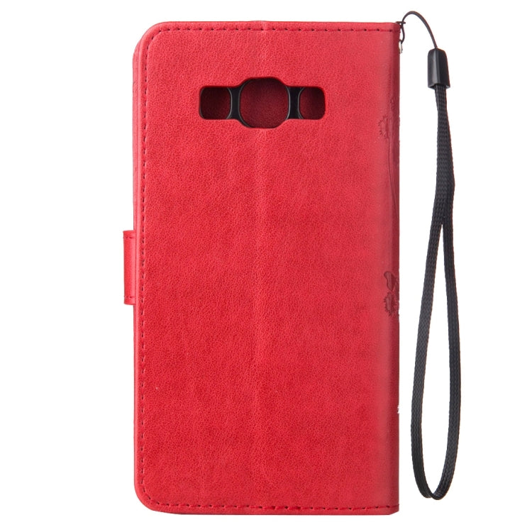 For Galaxy J7 (2016) / J710 Crazy Horse Texture Printing Horizontal Flip Leather Case with Holder & Card Slots & Wallet & Lanyard