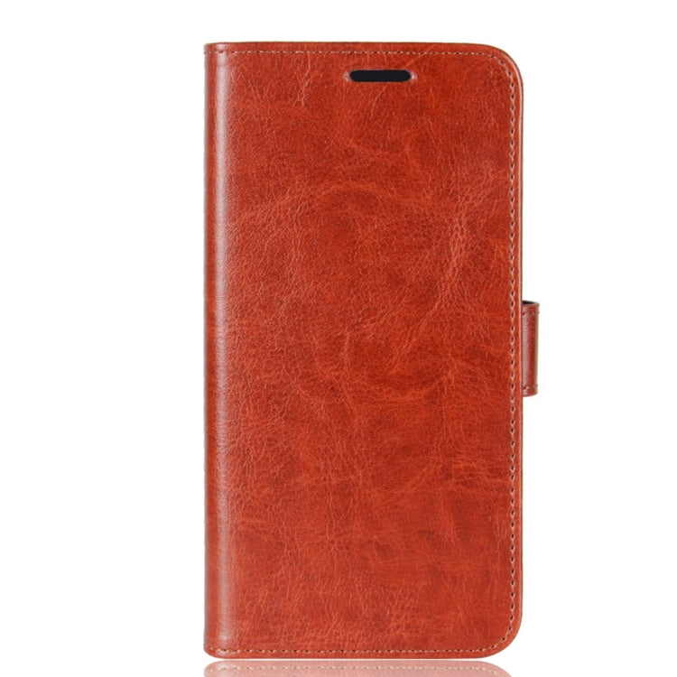 For Galaxy A5 (2018) A530F Crazy Horse Texture Horizontal Flip Leather Case with Holder & Card Slots & Wallet