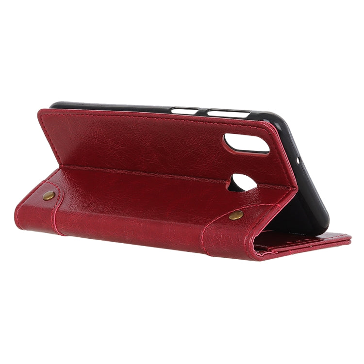 CUBOT Copper Buckle Nappa Texture Horizontal Flip Leather Case for Galaxy A20 / A30, with Holder & Card Slots & Wallet