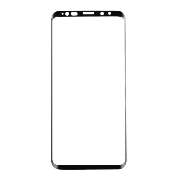 For Galaxy S9+ 9H Surface Hardness 3D Curved Edge Anti-scratch Full Screen HD Tempered Glass Screen Protector