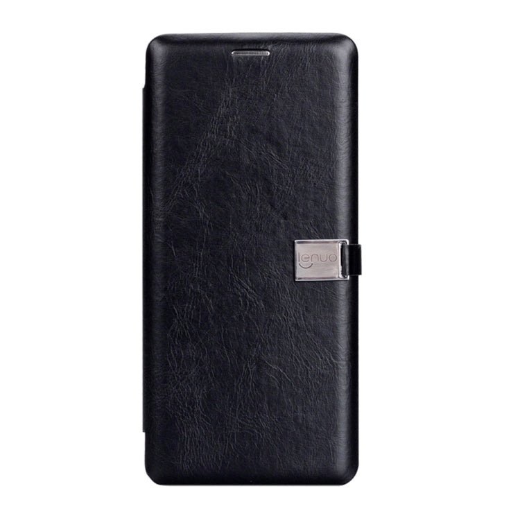 Lenuo for Galaxy Note 8 PU + TPU Crazy Horse Texture Horizontal Flip Leather Case with Card Slots