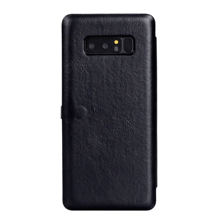 Lenuo for Galaxy Note 8 PU + TPU Crazy Horse Texture Horizontal Flip Leather Case with Card Slots