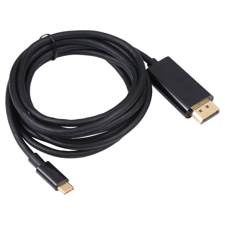 TD001 8K 60Hz USB-C/Type-C to DP Video Adapter Cable(Black)