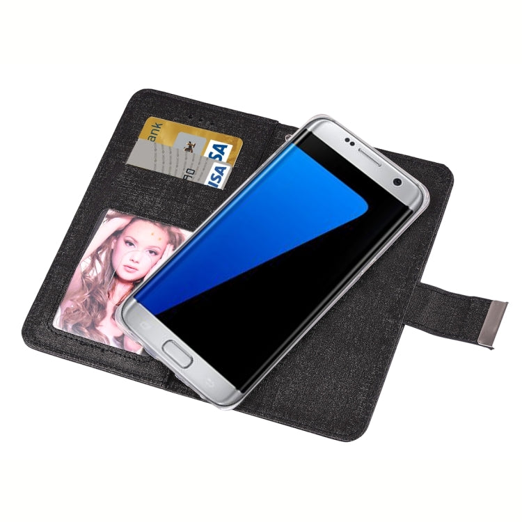 For Galaxy S7 / G930 Oracle Texture Separable Horizontal Flip Leather Case with Card Slots & Wallet & Photo Frame & Lanyard