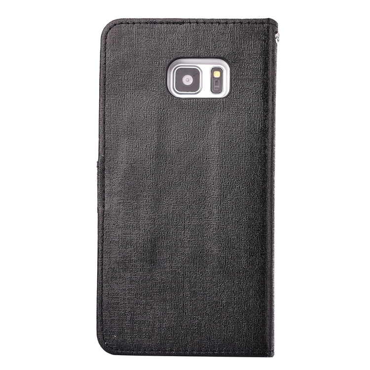 For Galaxy S7 / G930 Oracle Texture Separable Horizontal Flip Leather Case with Card Slots & Wallet & Photo Frame & Lanyard