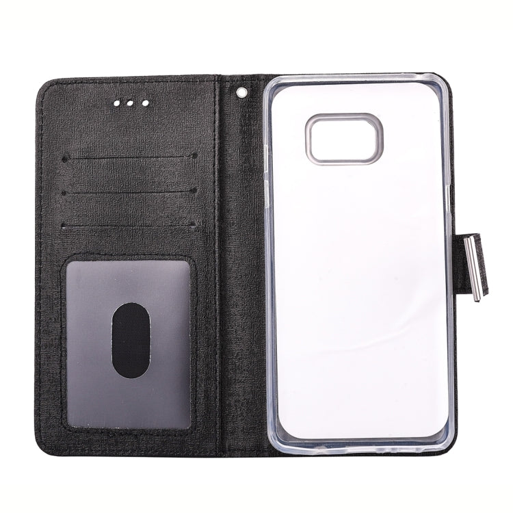 For Galaxy S7 / G930 Oracle Texture Separable Horizontal Flip Leather Case with Card Slots & Wallet & Photo Frame & Lanyard