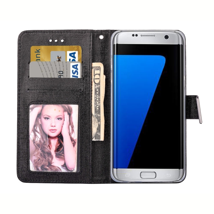 For Galaxy S7 / G930 Oracle Texture Separable Horizontal Flip Leather Case with Card Slots & Wallet & Photo Frame & Lanyard