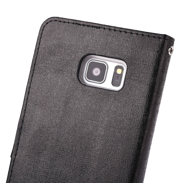 For Galaxy S7 / G930 Oracle Texture Separable Horizontal Flip Leather Case with Card Slots & Wallet & Photo Frame & Lanyard