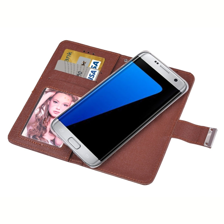 For Galaxy S7 / G930 Oracle Texture Separable Horizontal Flip Leather Case with Card Slots & Wallet & Photo Frame & Lanyard