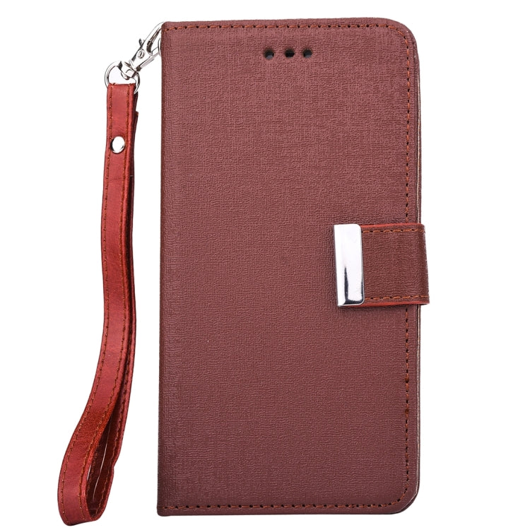 For Galaxy S7 / G930 Oracle Texture Separable Horizontal Flip Leather Case with Card Slots & Wallet & Photo Frame & Lanyard