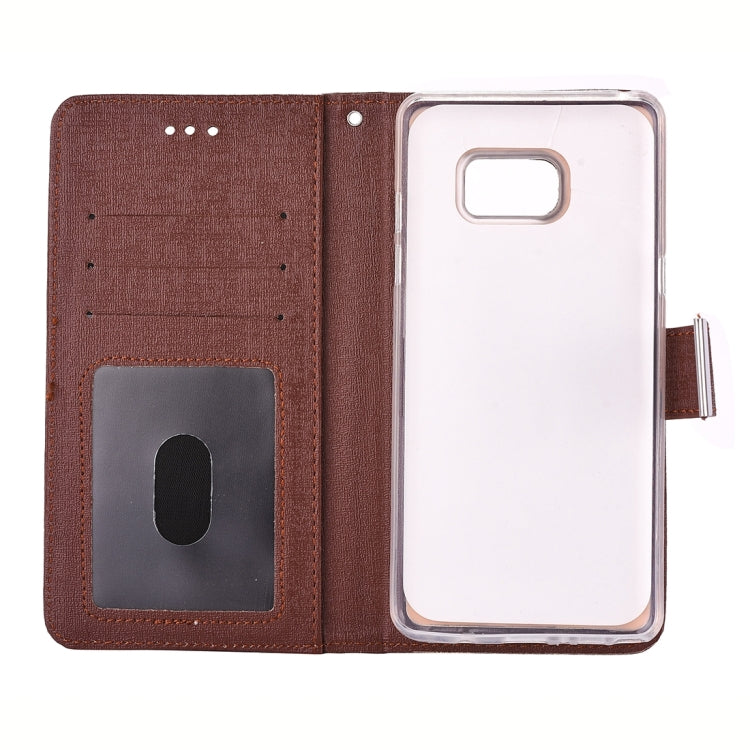 For Galaxy S7 / G930 Oracle Texture Separable Horizontal Flip Leather Case with Card Slots & Wallet & Photo Frame & Lanyard