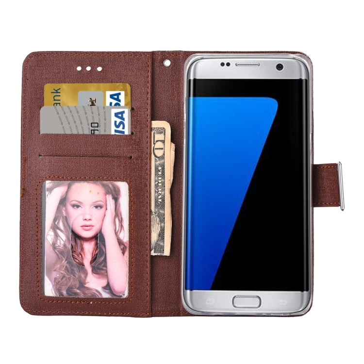 For Galaxy S7 / G930 Oracle Texture Separable Horizontal Flip Leather Case with Card Slots & Wallet & Photo Frame & Lanyard